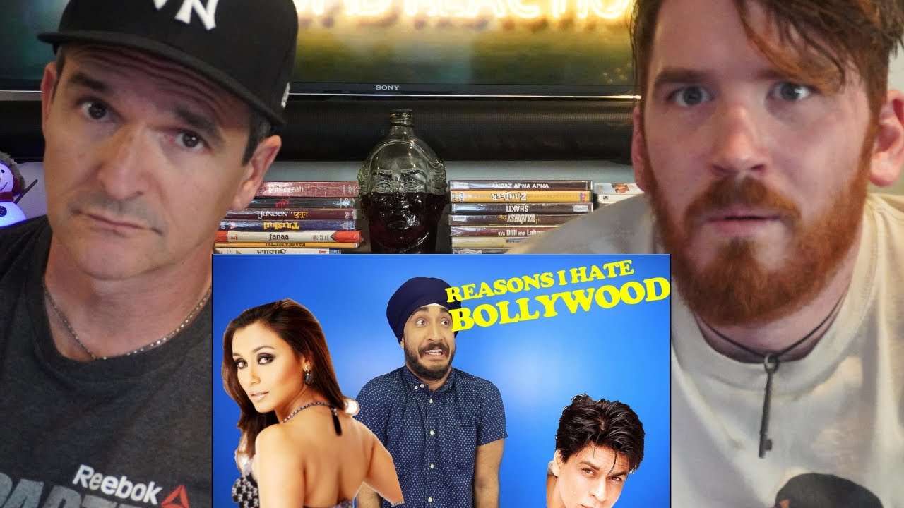 Причины, по которым я НЕНАВИЖУ Болливуд - РЕАКЦИЯ JUSREIGN!!