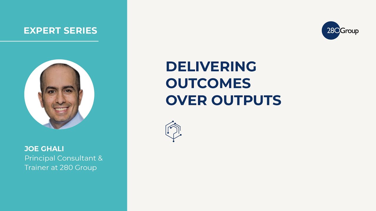 Product Management: Outputs vs Outcomes