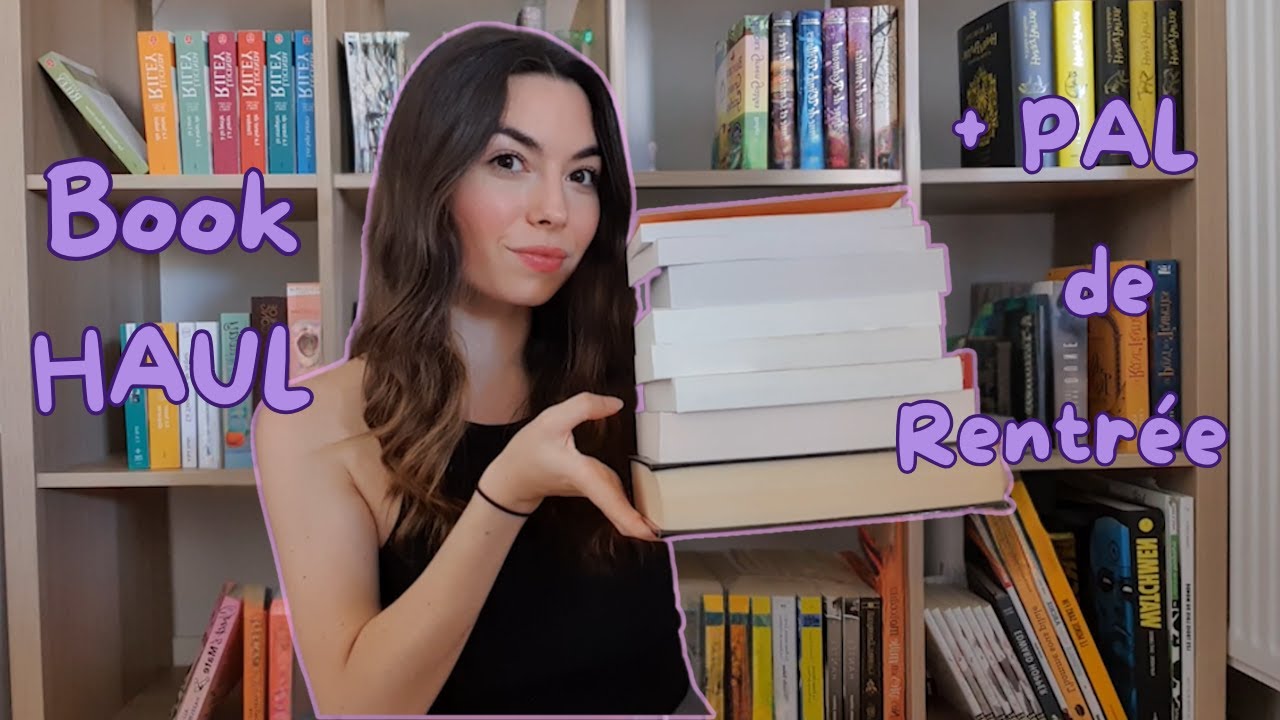 💸​Book Haul & PAL de rentrée 📚​