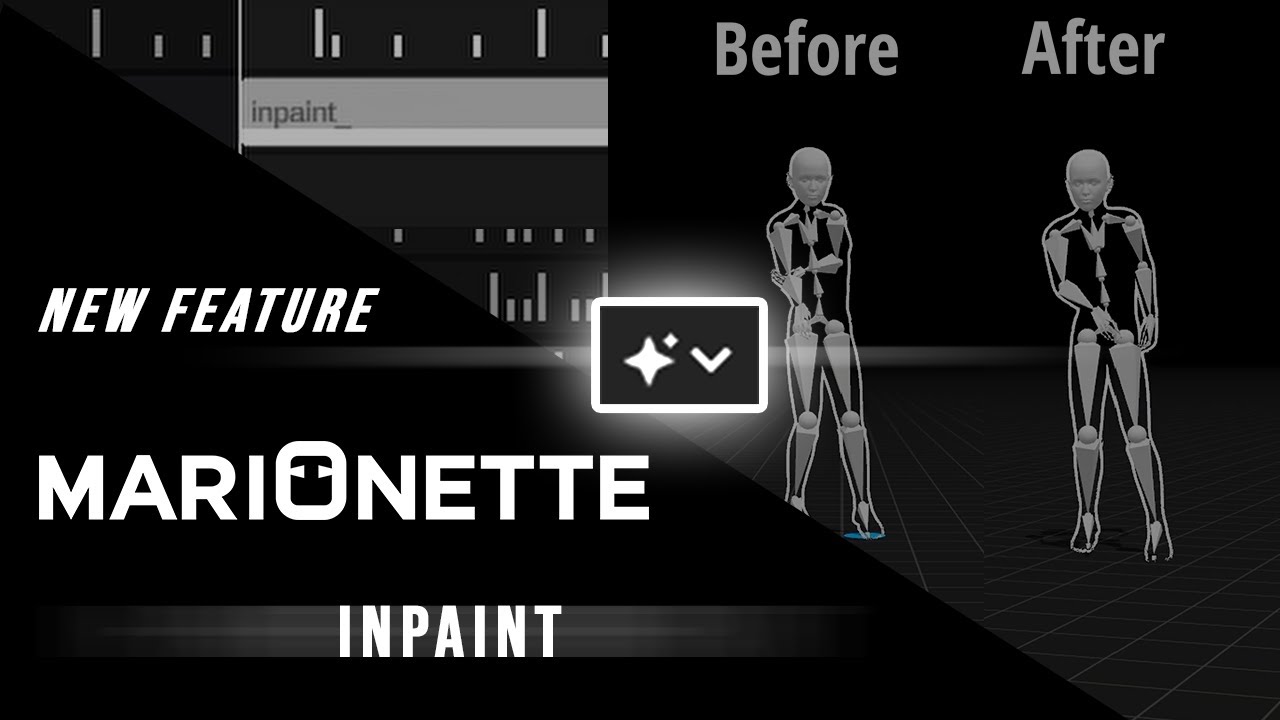 Fix Suitless Mocap Glitches & Flickering Instantly | NEW Feature - Inpaint