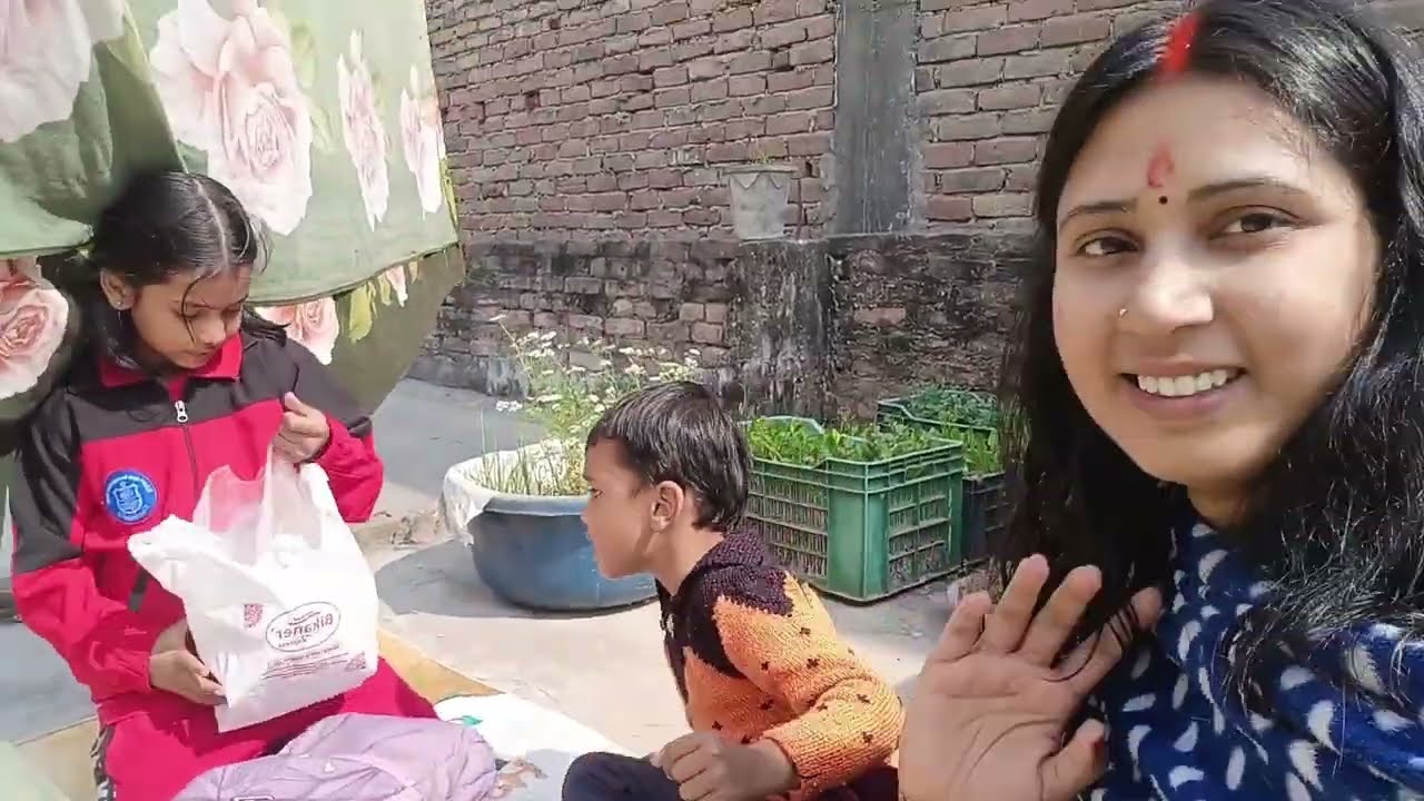 Vlog#54 अविरा स्कूल से आते हुए क्या क्या लाई है♥️#नानी के घर अवीरा कैसे चली गई 😱