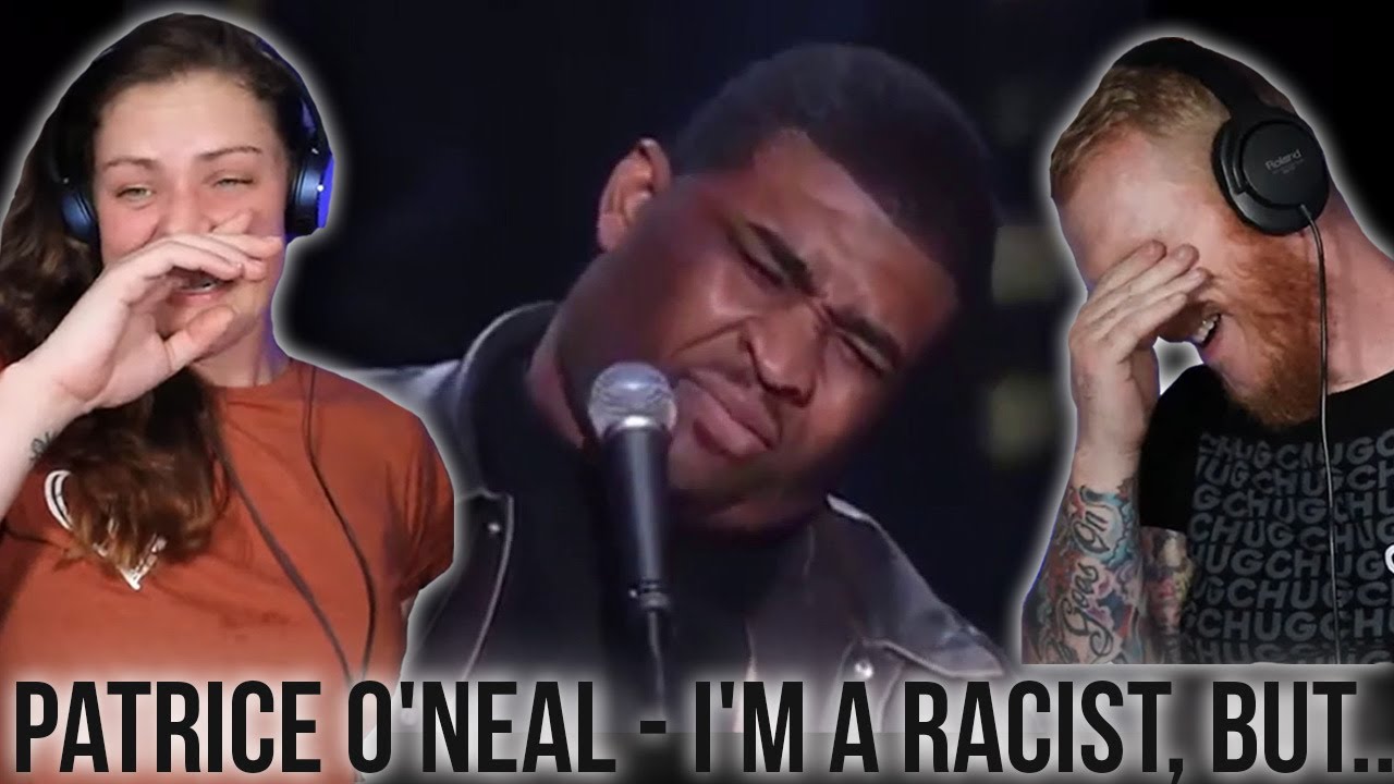 COUPLE React to Patrice O'Neal - I'm a Racist, but (Go back to Africa) | OB DAVE REACTS