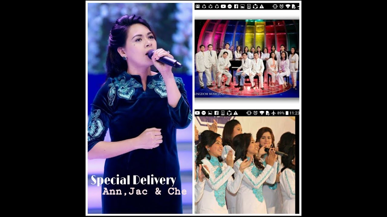 SPECIAL DELIVERY  - EVIE (MARY ANN DIONEDA/JACKIELYN ROY/CHE TRAGURA COVER)