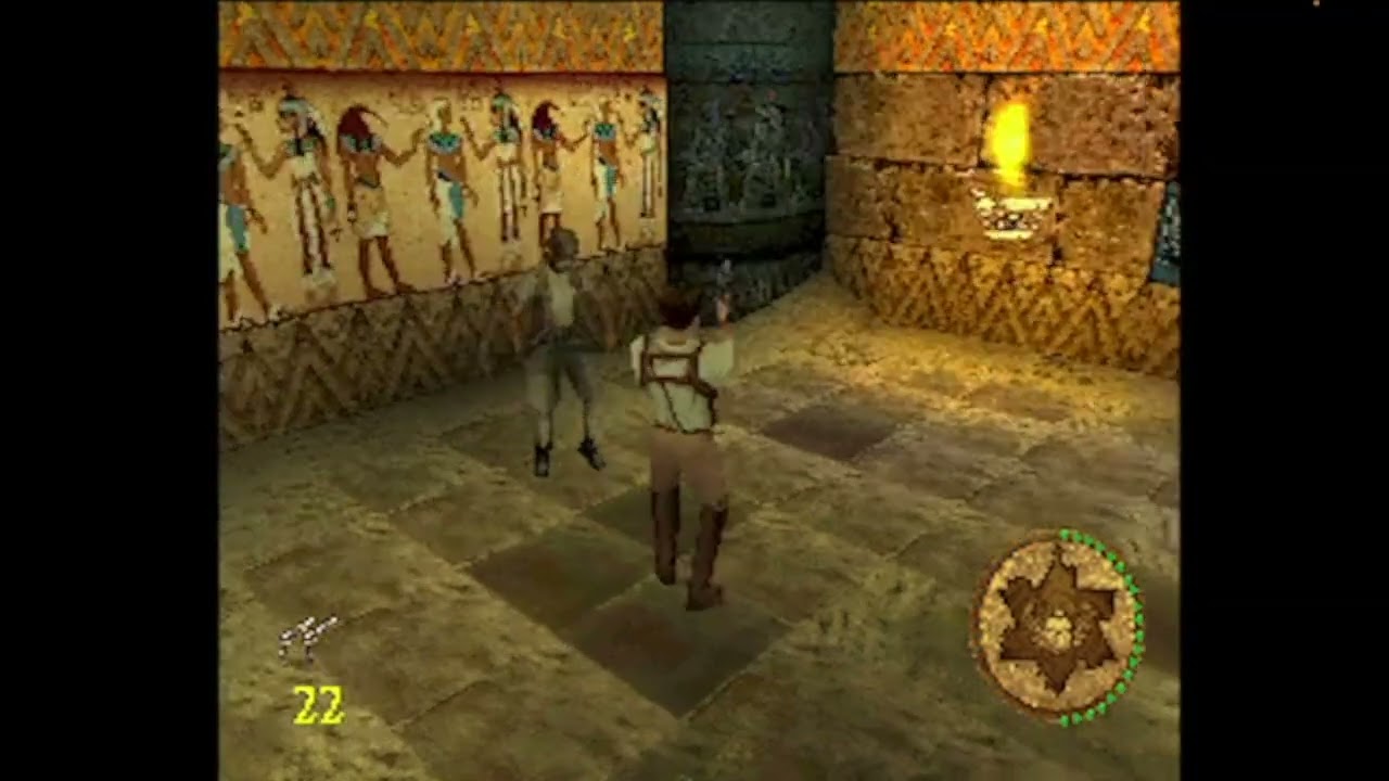 The Mummy Video Game Playstation