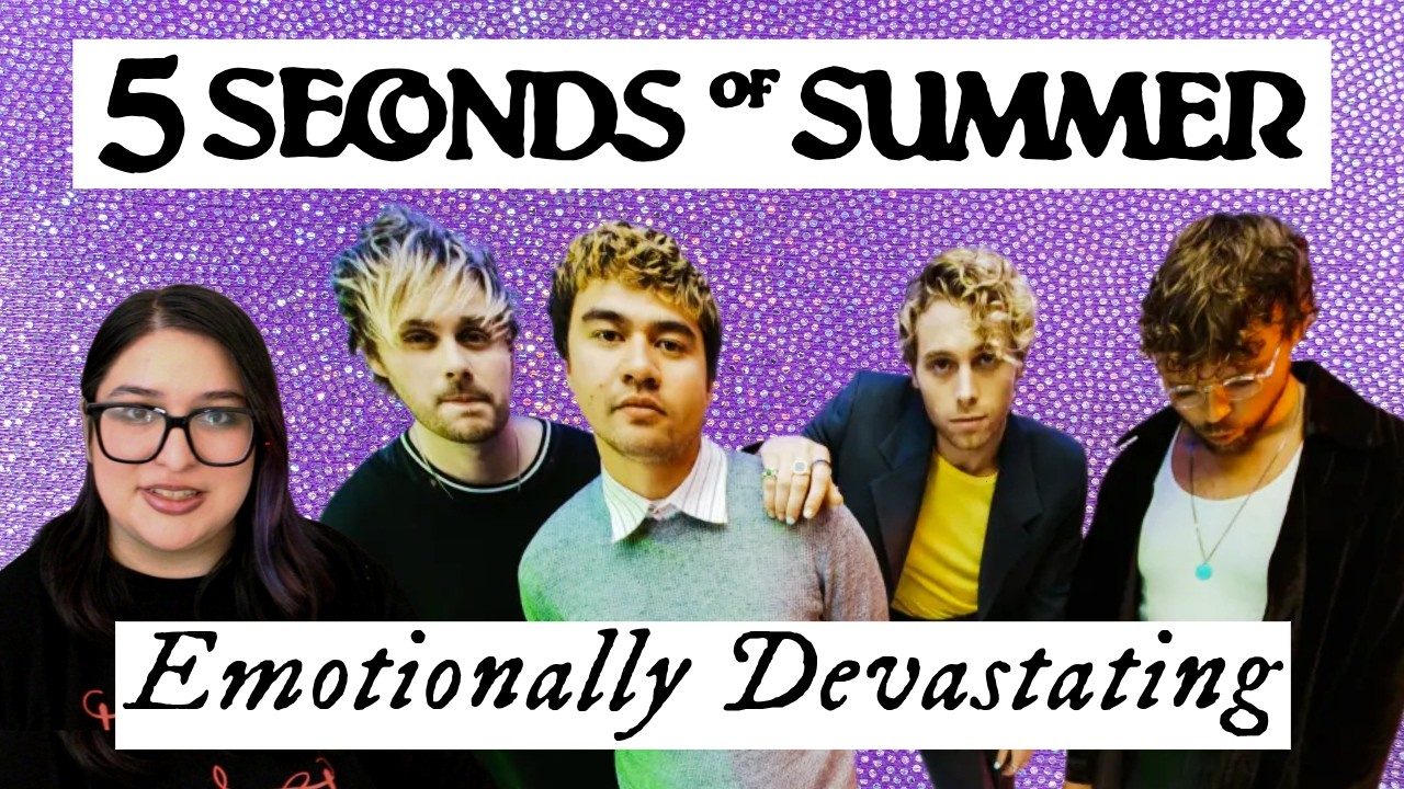 5 Seconds of Summer Released their Magnum Opus (& it was really depressing)