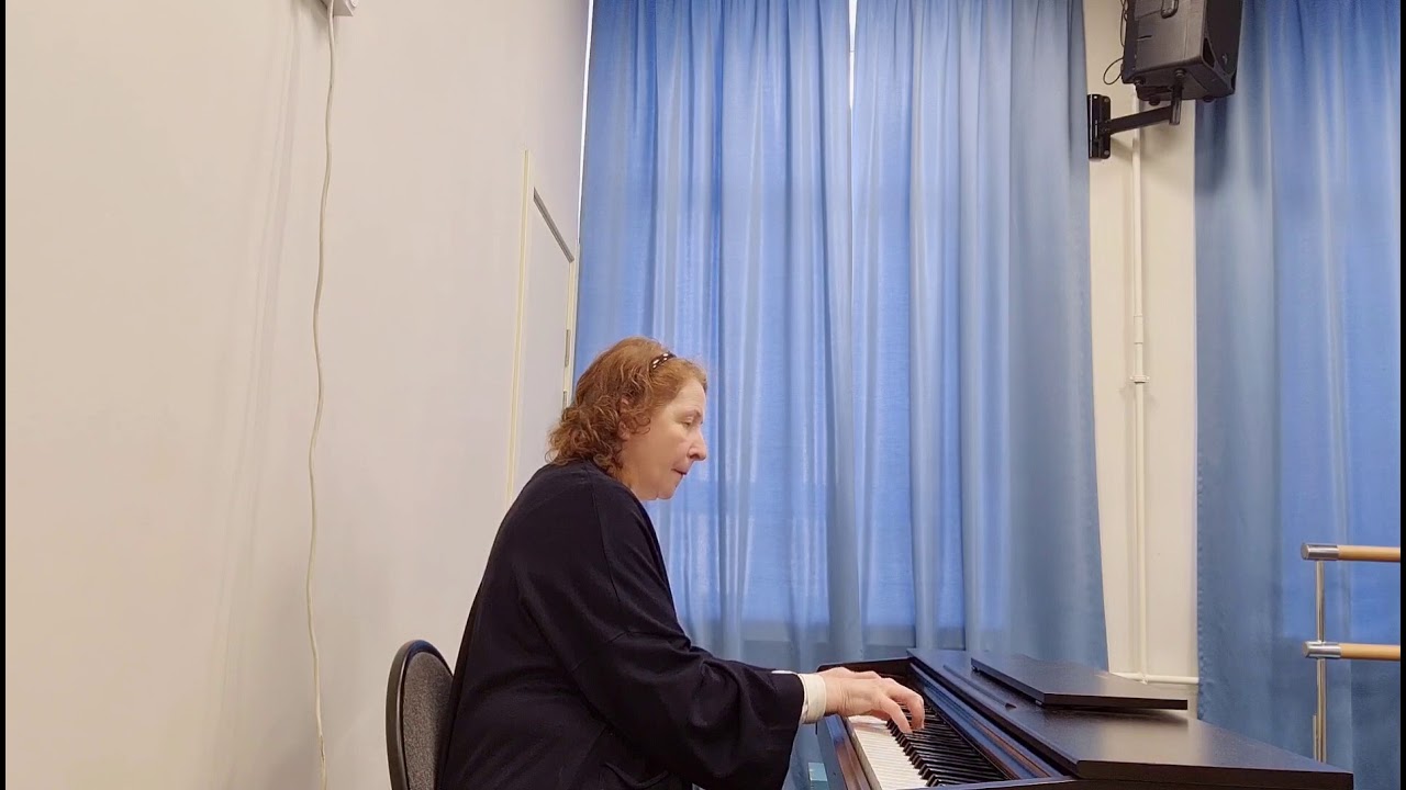 Бетховен Соната No.20 Соль мажор Op.49 No.2  часть 1