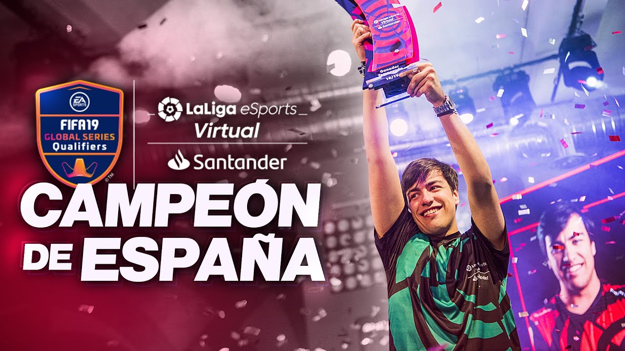 &iexcl;Soy CAMPE&Oacute;N de ESPA&Ntilde;A de FIFA 19! 🏆