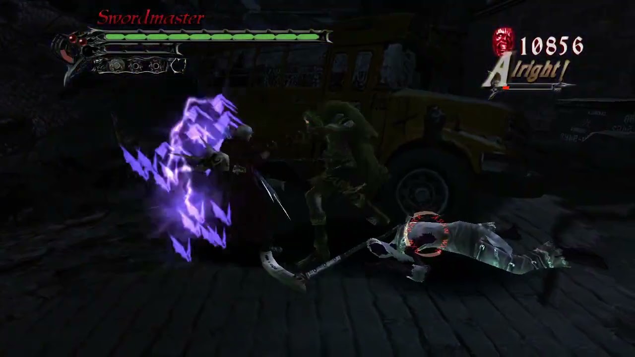 DMC3 - Nevan is the best weapon