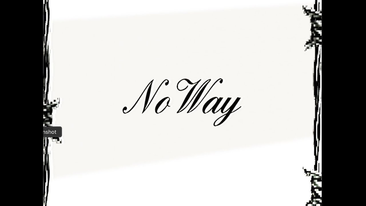 No Way (Redd Boogie)