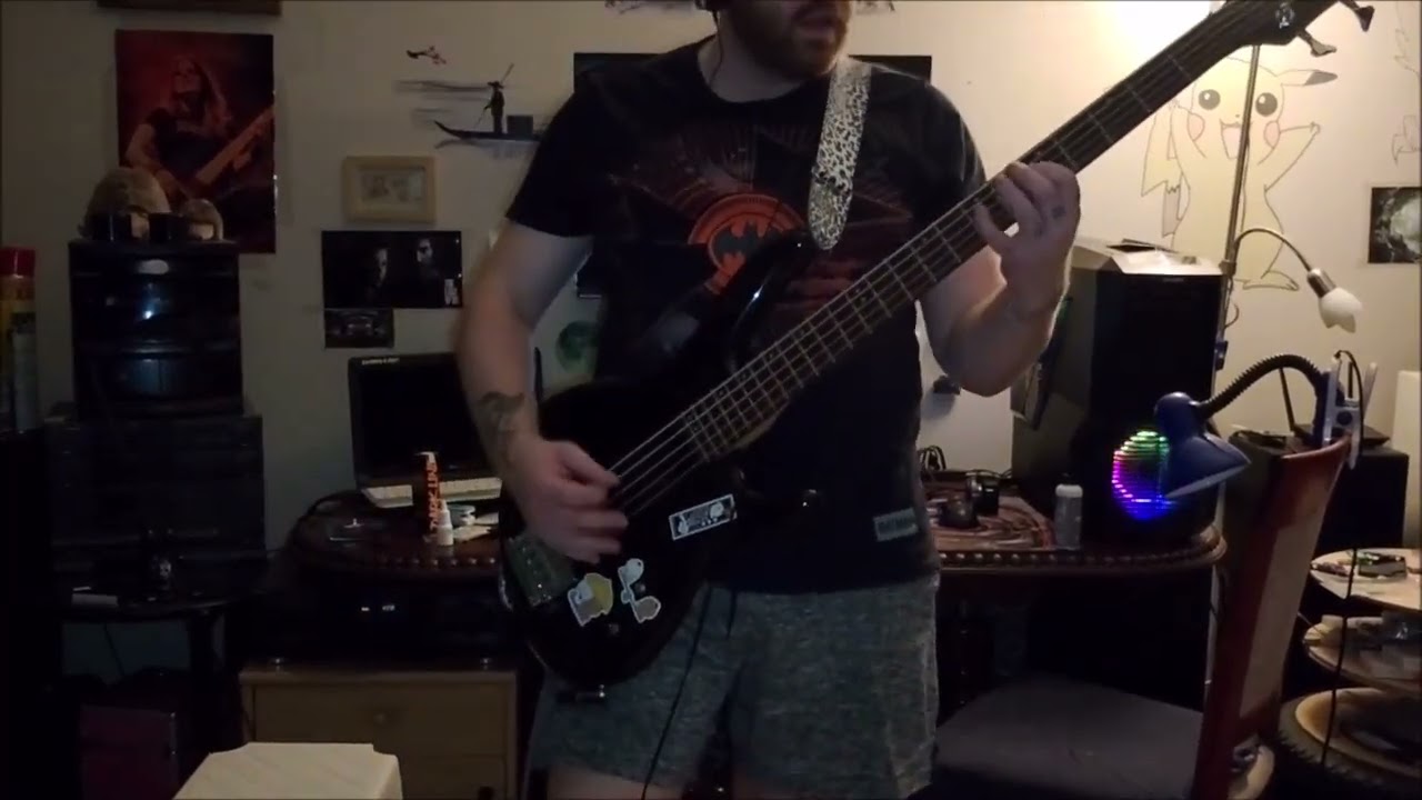 Silent Hill - Promise (Bass Cover)