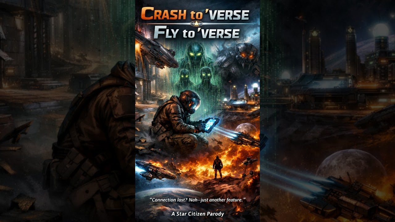 Crash to 'Verse, Fly to 'Verse