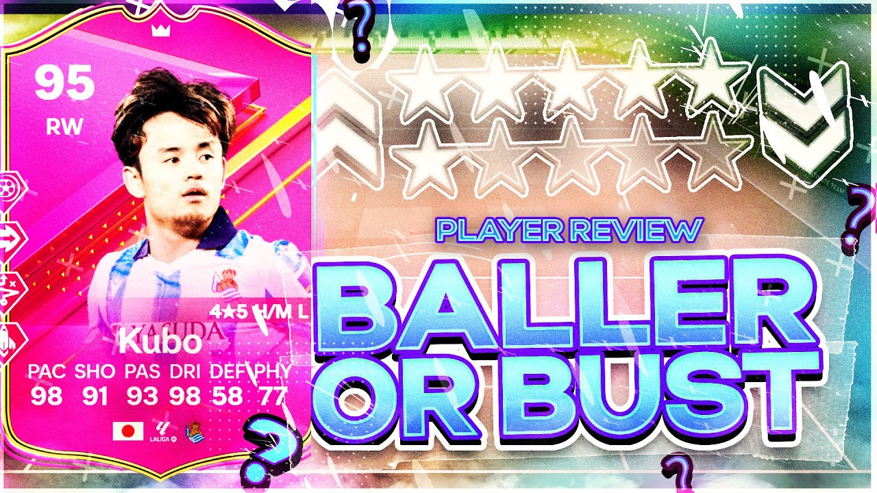 Futties Kubo Player Review! / FC24