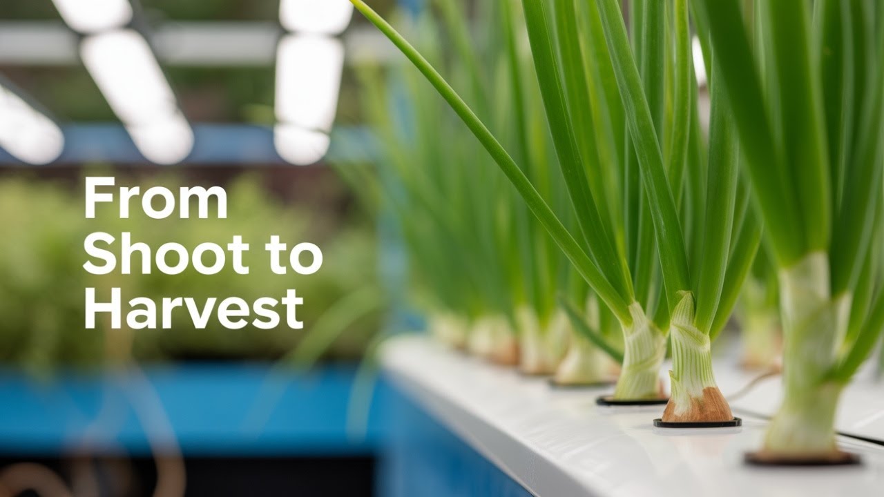 Never Buy Green Onions Again | Grow Them Forever in Water