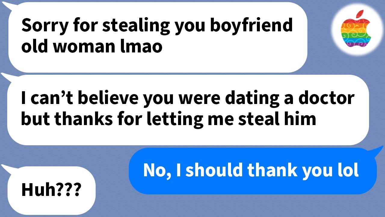 【Apple】 This girl can't stop stealing people's boyfriends, but...