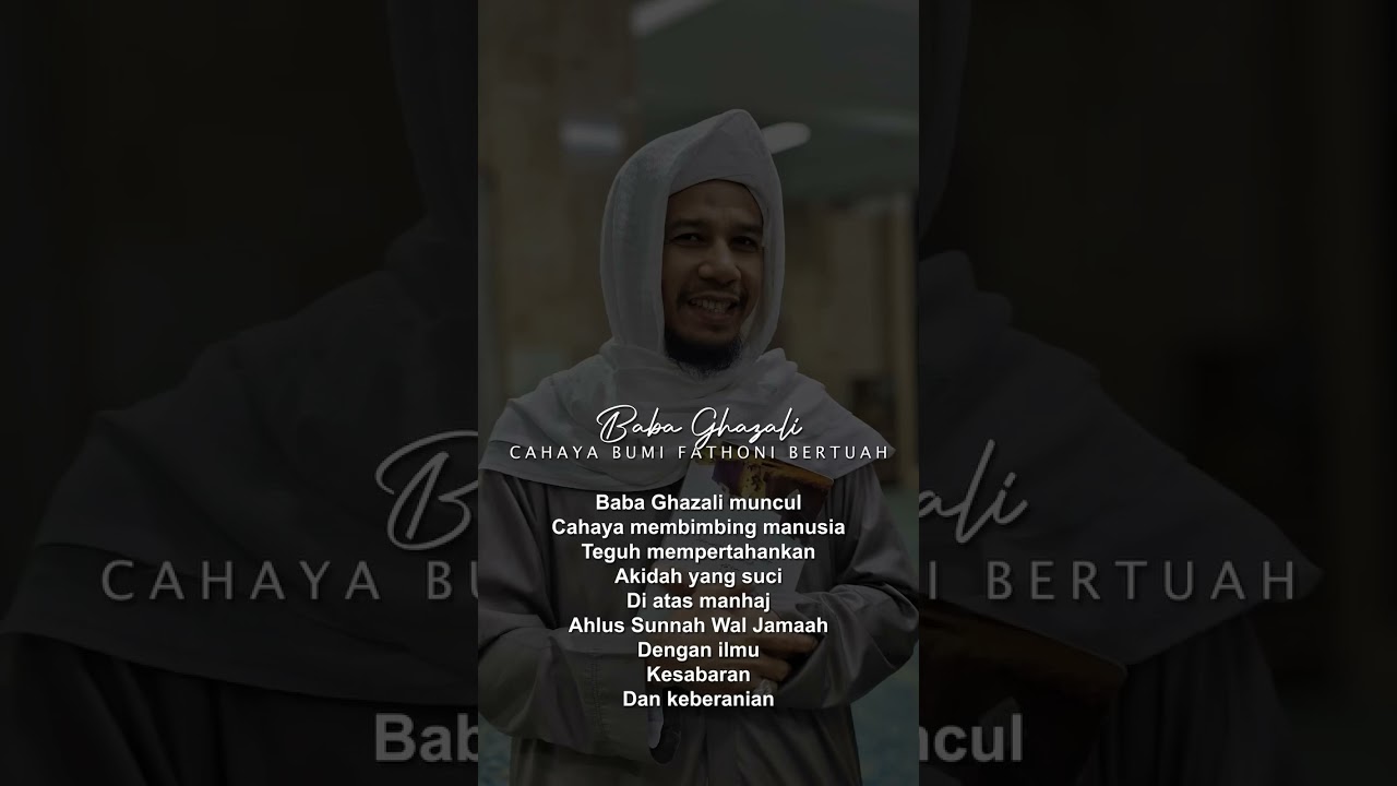 Tuan guru Baba Ghazali Sekam