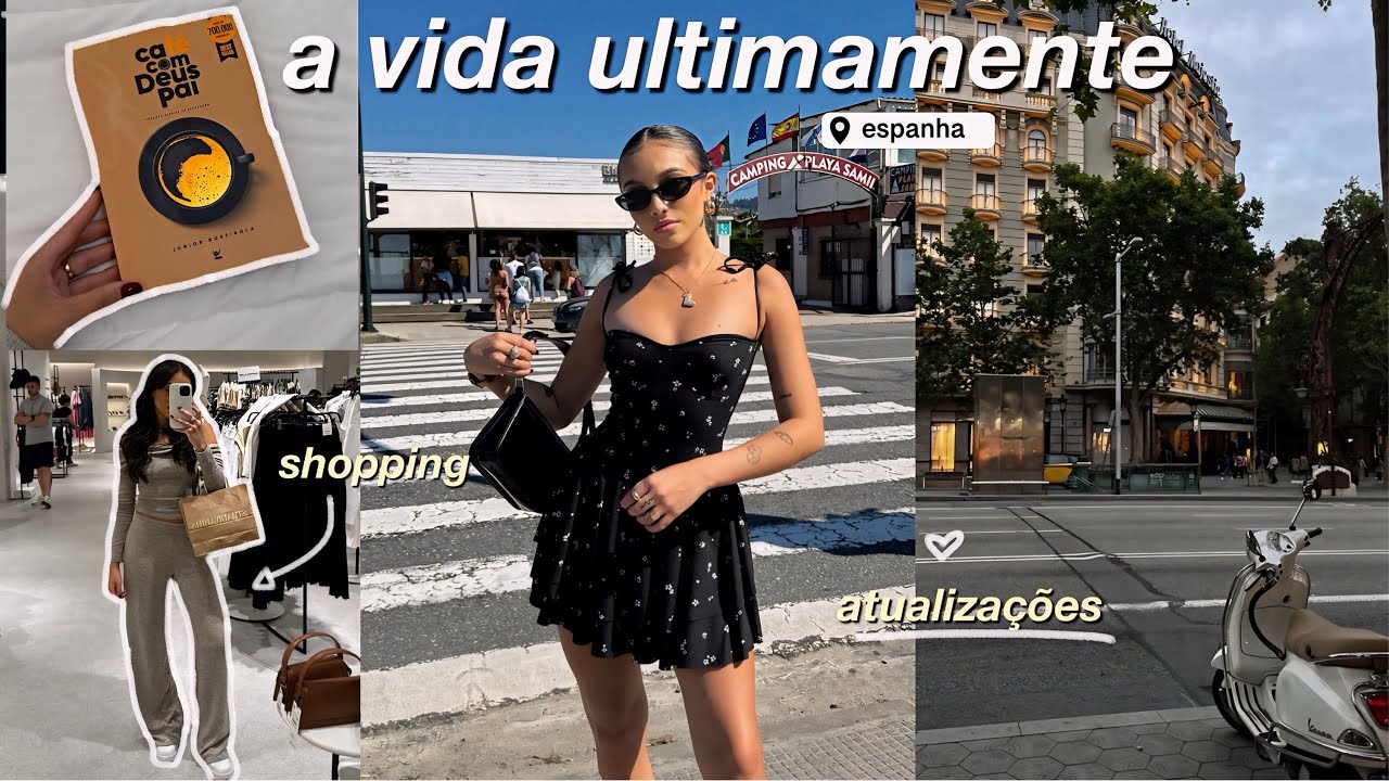 24 HORAS COMIGO || Espanha, shopping & atualizações