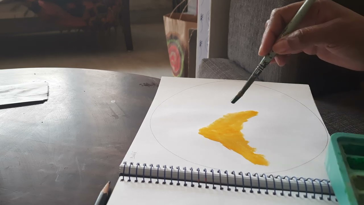 A journey of healing through Art: sharing with you my experience of making spontaneous mandala 