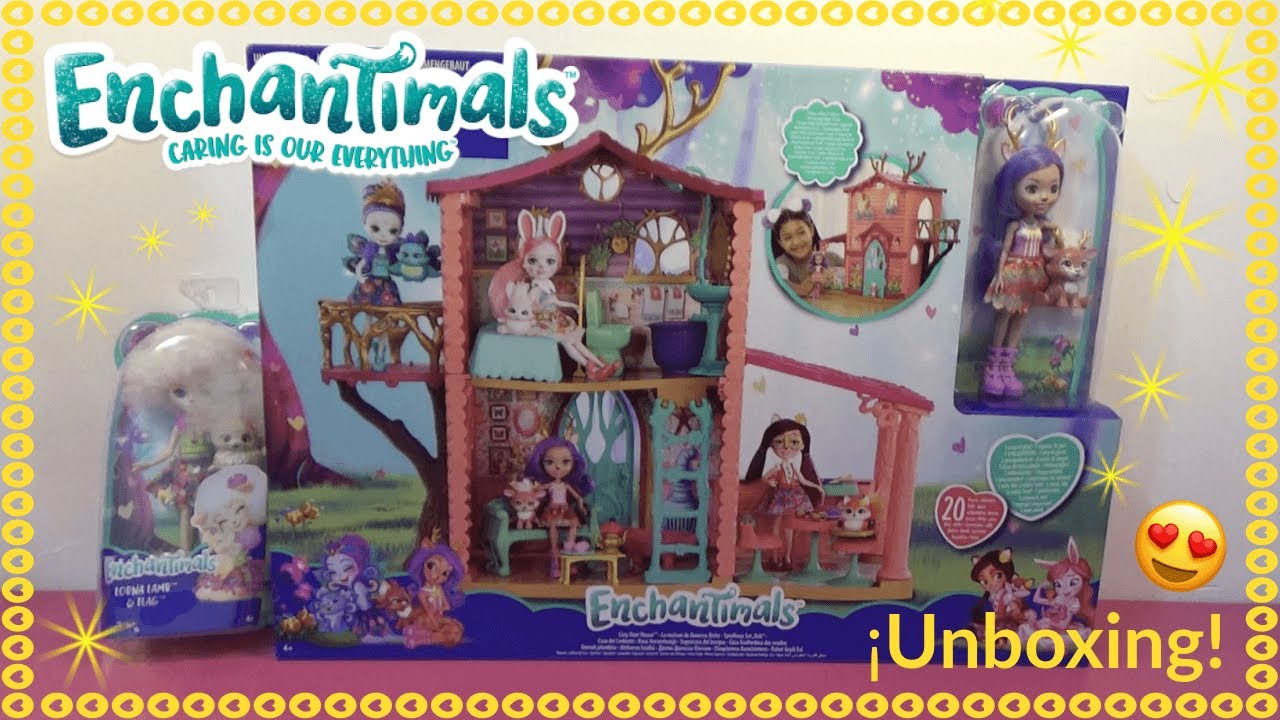 Enchantimals Cozy Deer House 😍Unboxing!