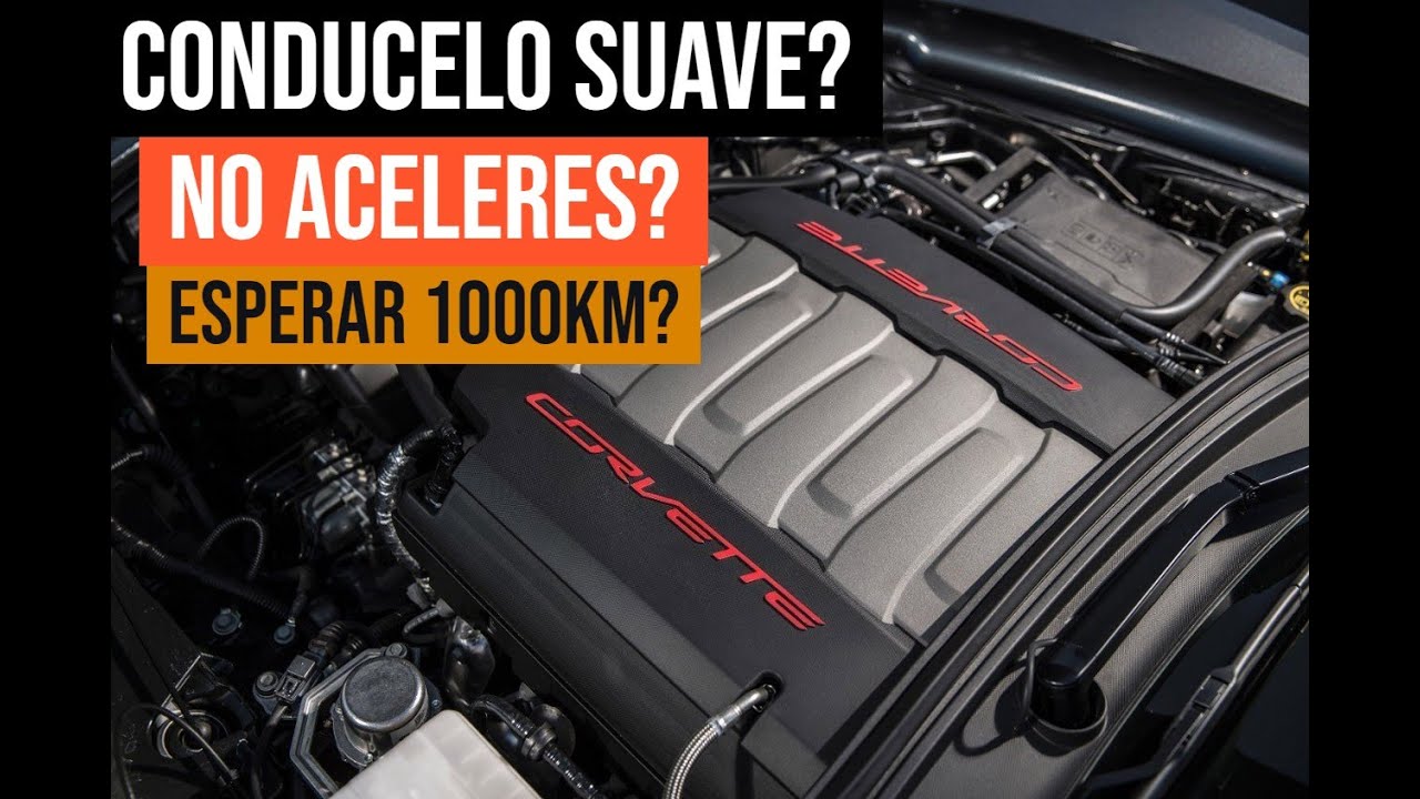 SE DEBE ASENTAR EL MOTOR NUEVO-RECIEN REPARADO? con tonterías.