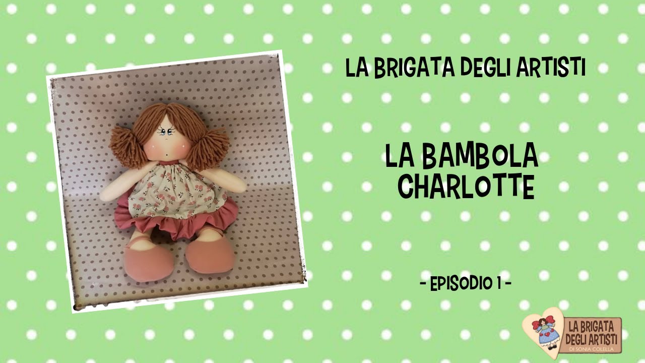 La bambola Charlotte
