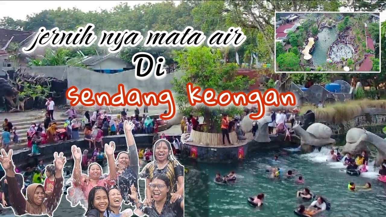 sendang keongan kecamatan  klambu kabupaten grobogan