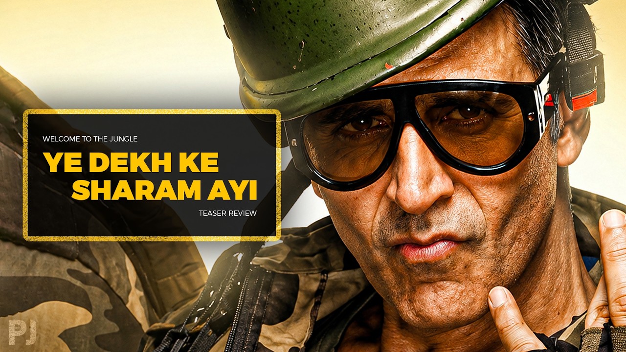 Ye Kya Bana Diya ⋮ Welcome to the Jungle Teaser