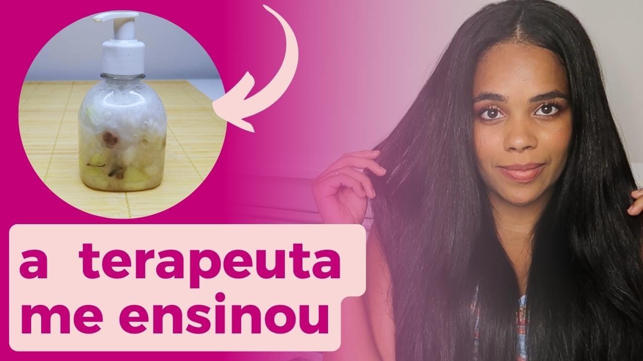 APENAS TRÊS INGREDIENTES O CABELO CRESCE COMO LOUCO E NÃO CAI | NÃO USE MUITO!