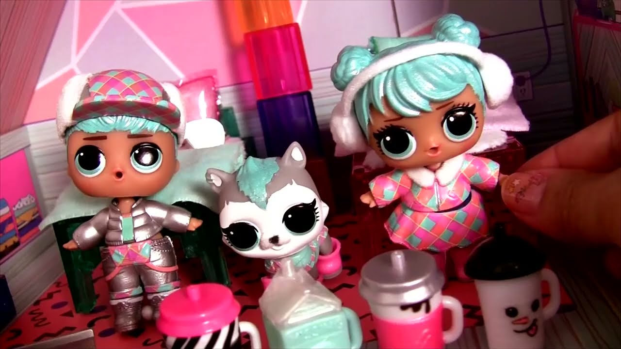 L.O.L. Surprise! Winter Disco Bigger Surprise (Amazon Exclusive) toys review