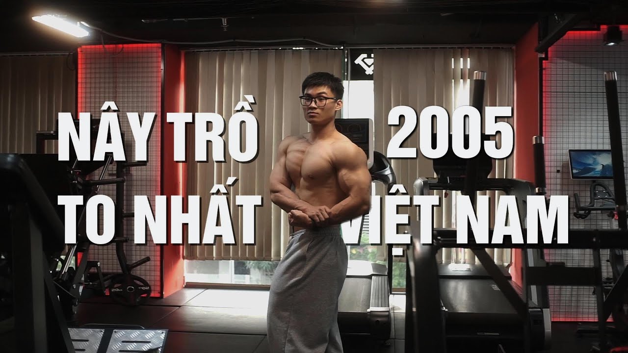 BULKING WEEK 3: Buổi tập NGỰC