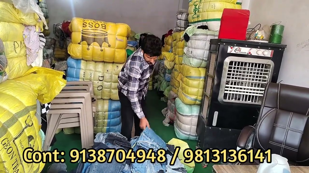 Ladis jins Palzo in 100 kg paking surplus wholesalers in My House 