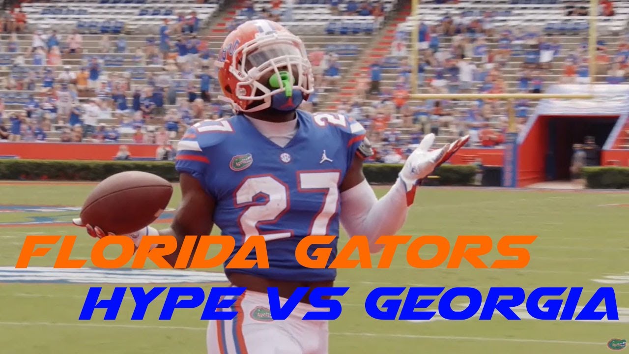 Florida Gators Hype vs Georgia 2020 Pump Up Video! l 