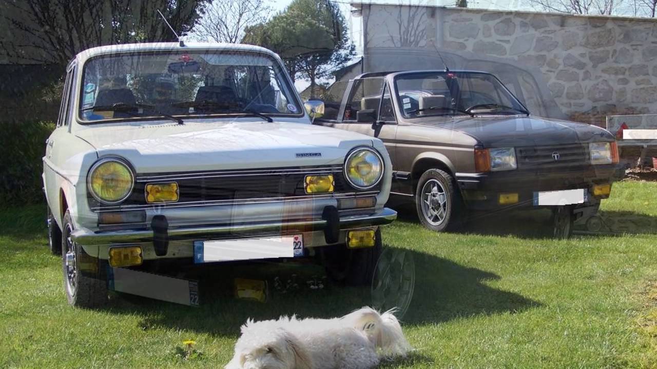 Talbot Samba Cabriolet