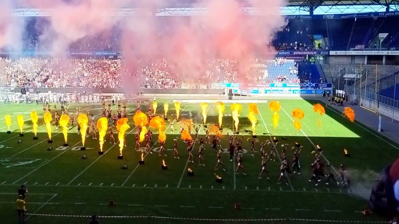Einlauf Rhein Fire 11.8.24