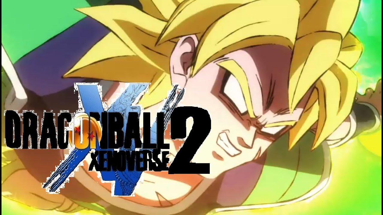 Dragon Ball Xenoverse 2 (PC) All Broly Variations Gameplay