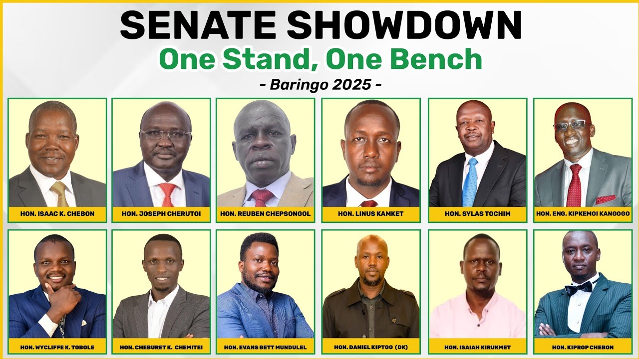 BARINGO 2025 SENATE SHOWDOWN 