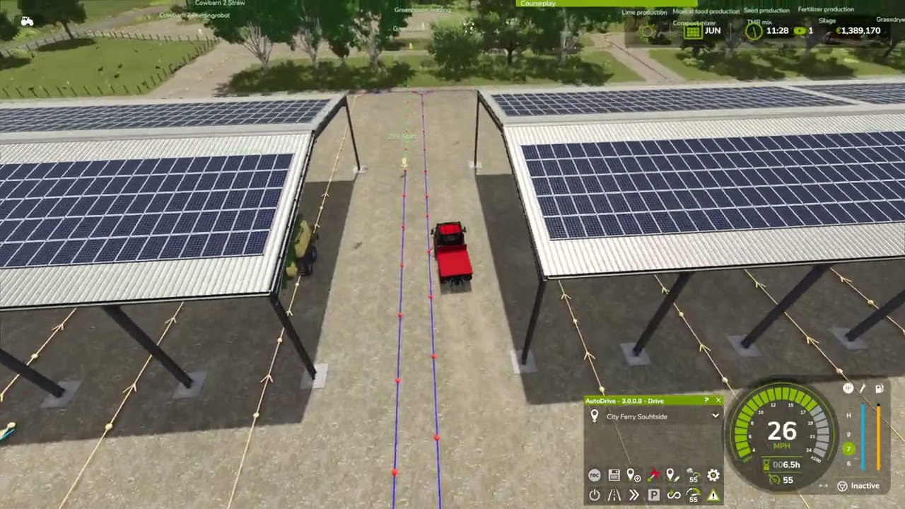 Stevie's Riverbend Springs 4x map the new farm little bit of rebuilding an d construction