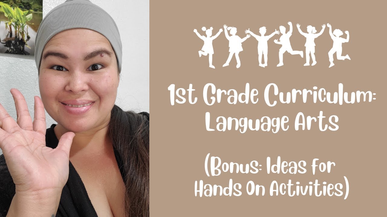 1ST GRADE Homeschool Curriculum // Secular LANGUAGE ARTS // Hands on Activity Ideas // #homeschool