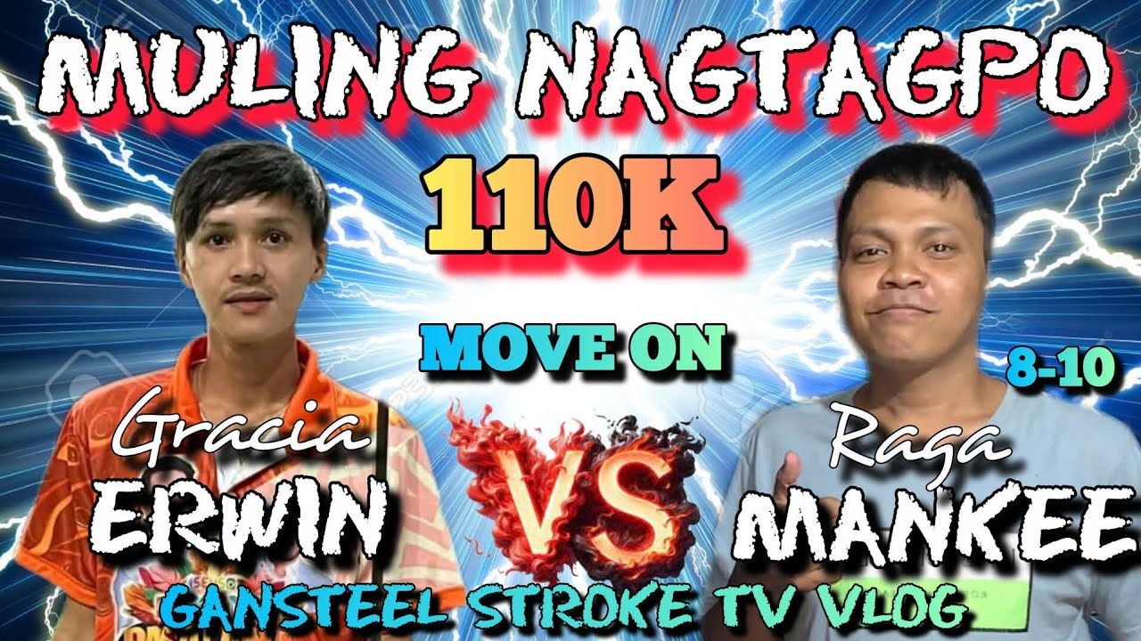 ERWIN GRACIA 🆚 MANKEE RAGA (8-10 up)