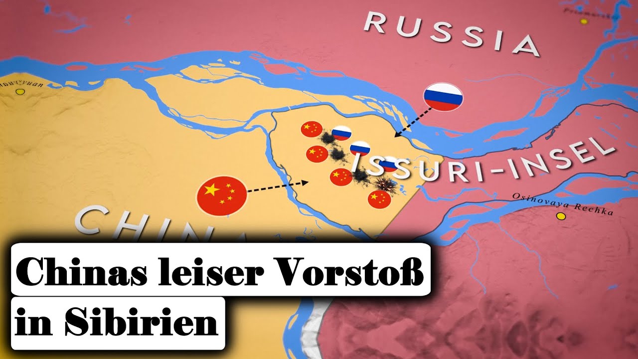 Nimmt China Russland jetzt Gebiete ab?