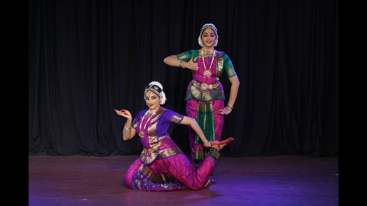 Bharatanritya Arangetram | Arupadai Azhagan Varnam | Manasa and Pooja