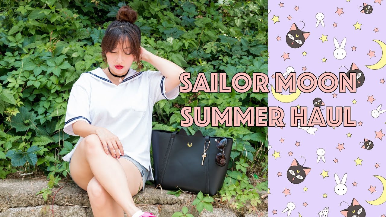 Sailor Moon X Grace Gift: Shoes, Bags, Jewelry & More!!!