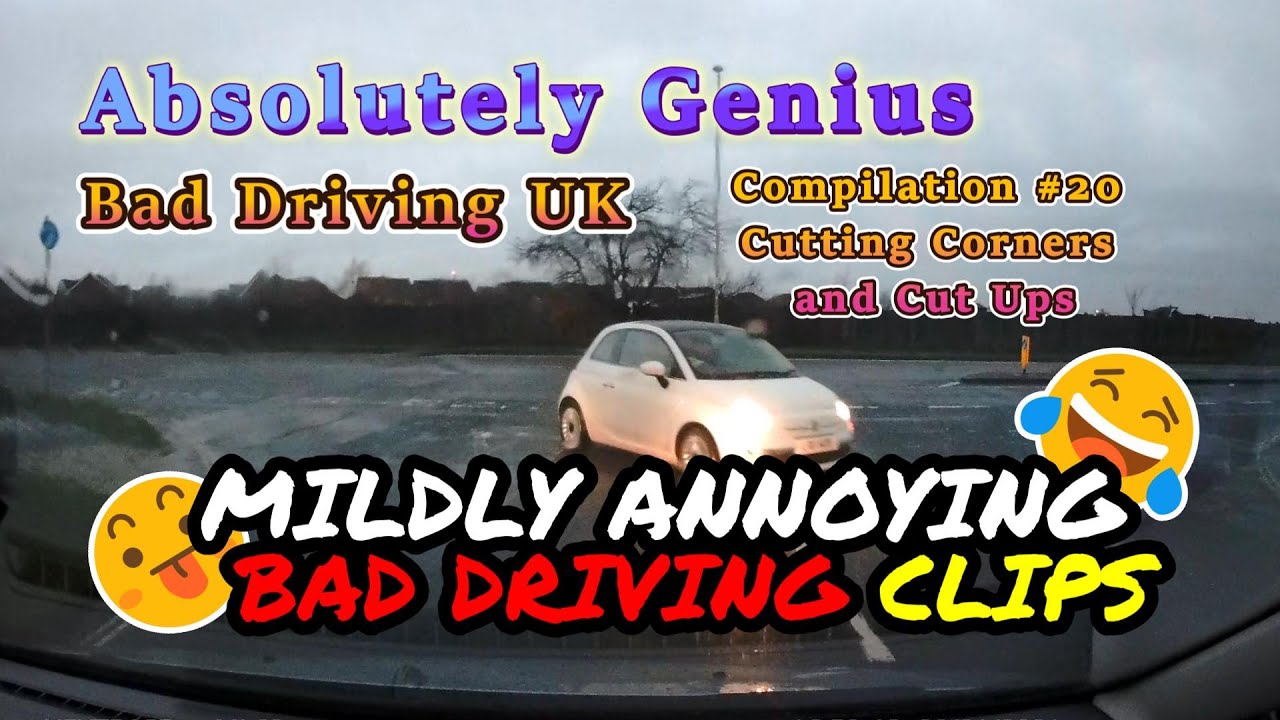 Genius Bad Driving Vol 20  - Cut Ups