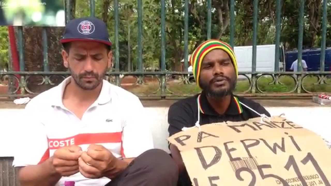 VIDEO interview avec Krilin et Bachir, en grève de la faim pour tous les chômeurs
