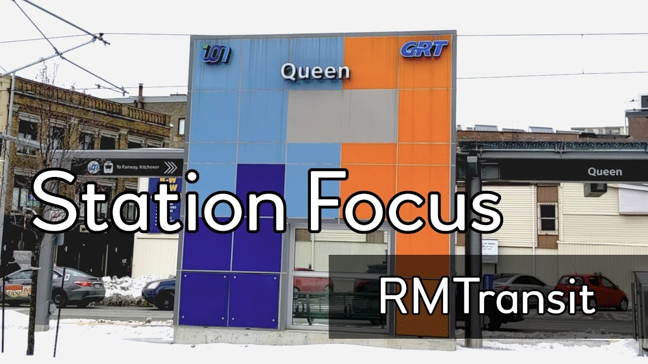 Station Focus | Queen (Waterloo ION)
