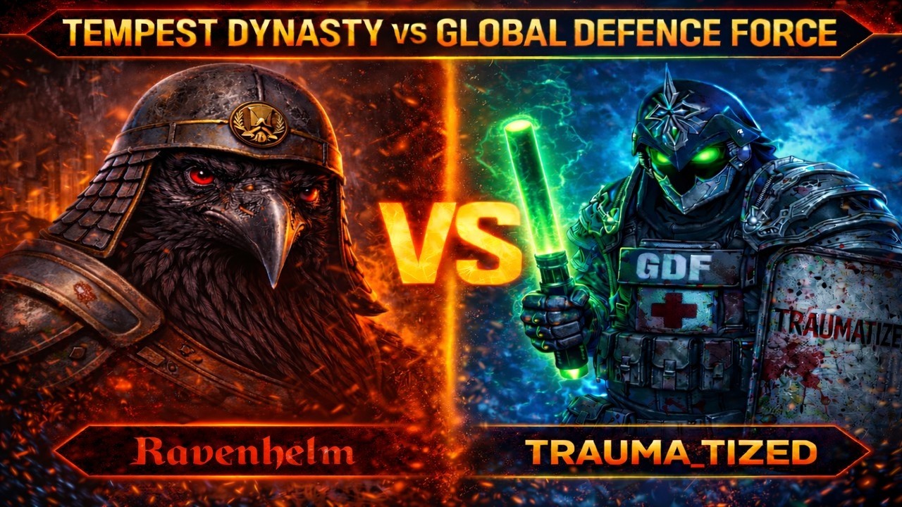 Ravenhelm v Traumatized