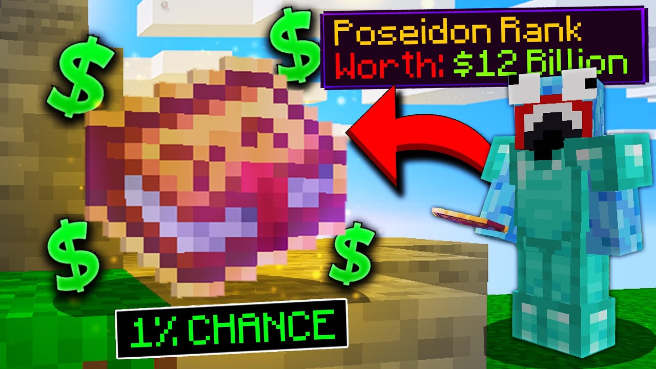 1% OF PLAYERS HAVE THIS ITEM! | Minecraft Prisons
