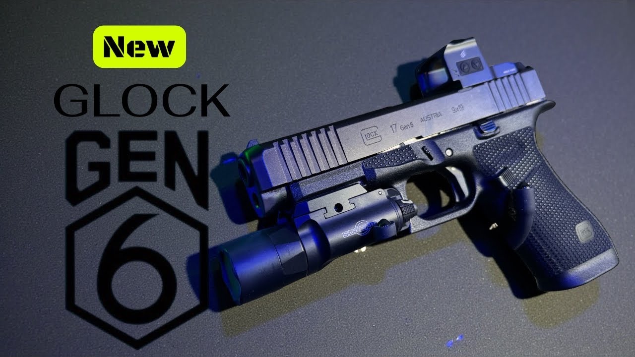 Glock Gen 6 / В чём разница? #Shotshow2026