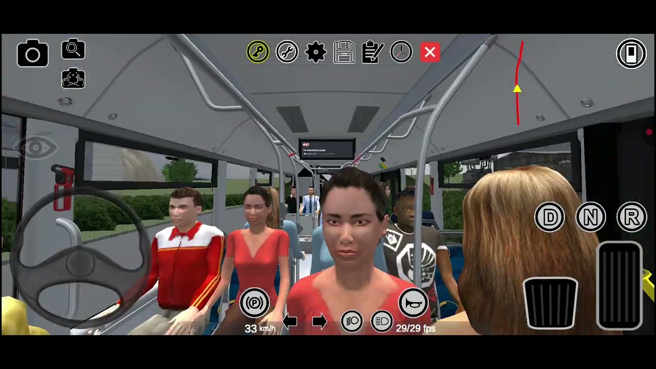 Avtobus Oyunu 33 Ci Bölüm