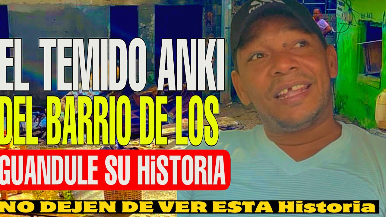 Anki el mas temido del barrio  guandule y la cárcel de la victoria 😱) edward Gómez