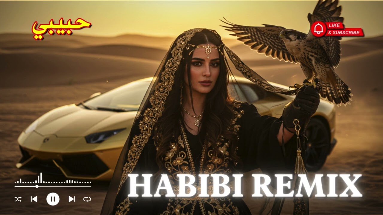 Arabic Deep House 2025 | Habibi Desert Dream (حبيبي) | Oriental Chill & Ethnic Vibes